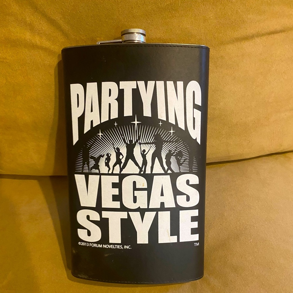 Las vegas flask